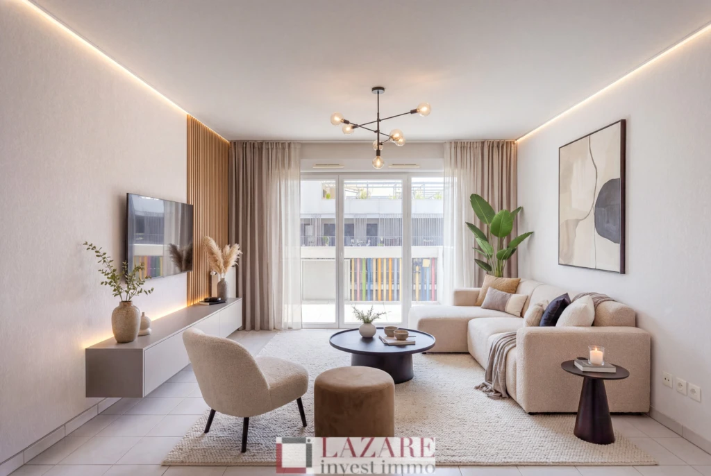 T3 AVEC BALCON QUARTIER MONTAUDRAN 1