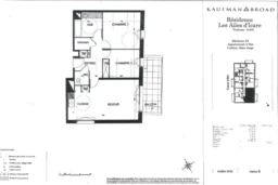 APPARTEMENT T3 AVEC BALCON- MONTAUDRAN 2