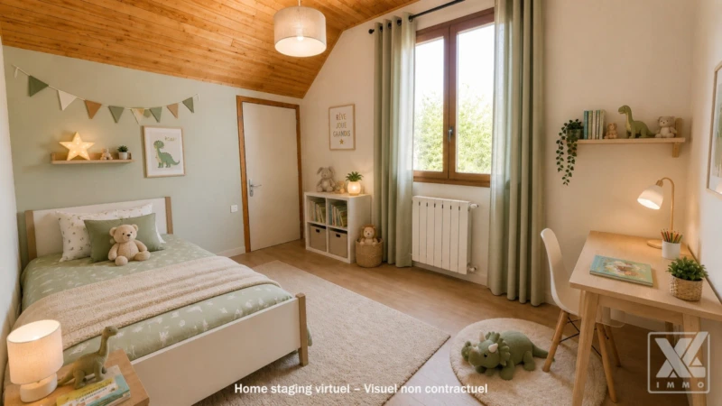 Les Vigneaux - Maison T5 dans écrin naturel 11