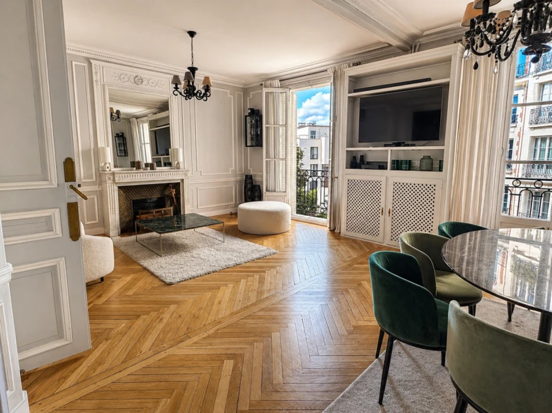 La Muette – Élégant appartement de caractère 4