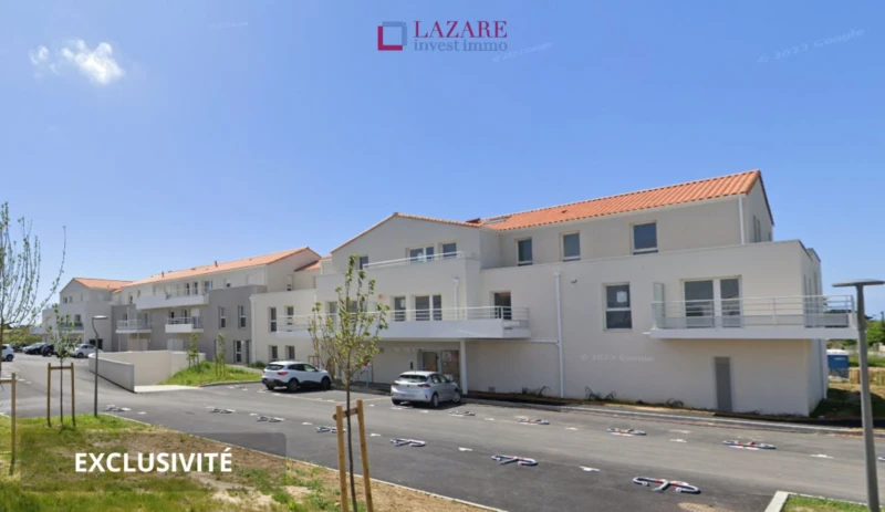 A LOUER T3 récent avec 2 parkings et une cave 1