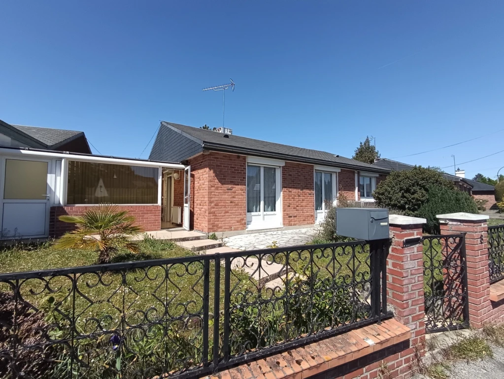 Maison plain pied T3, garage et jardin 1