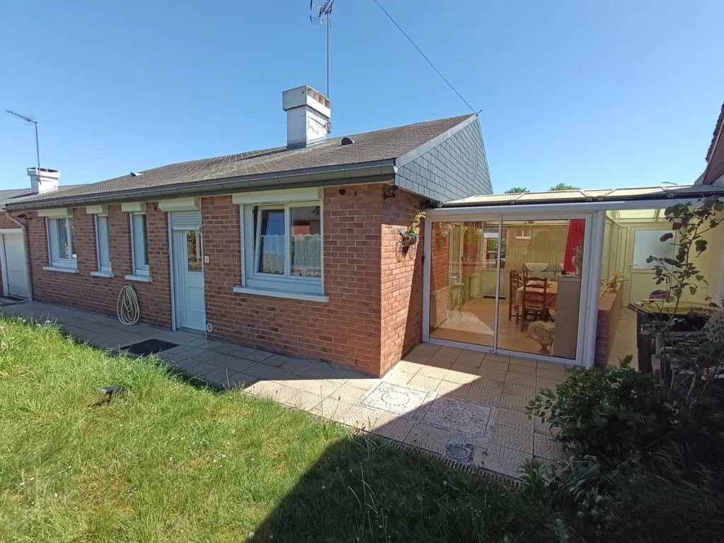 Maison plain pied T3, garage et jardin 2