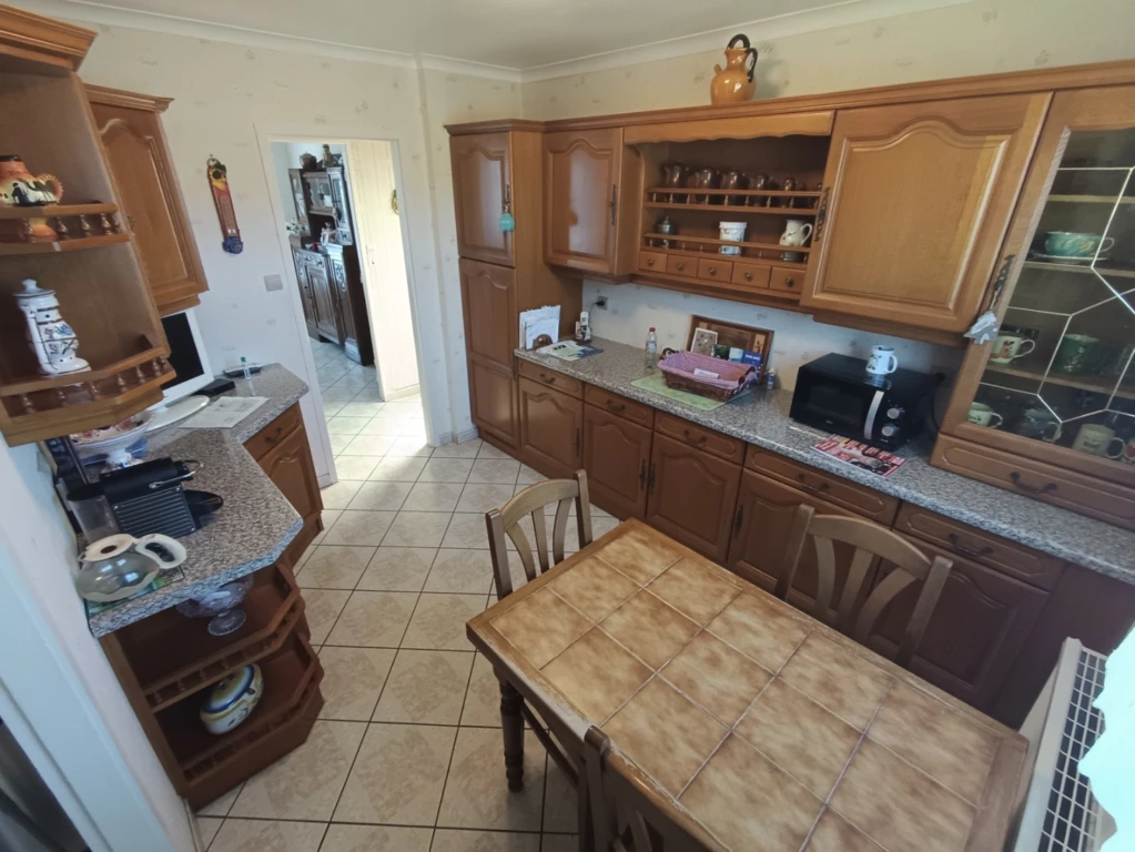 Maison plain pied T3, garage et jardin 12