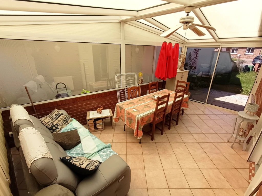 Maison plain pied T3, garage et jardin 3