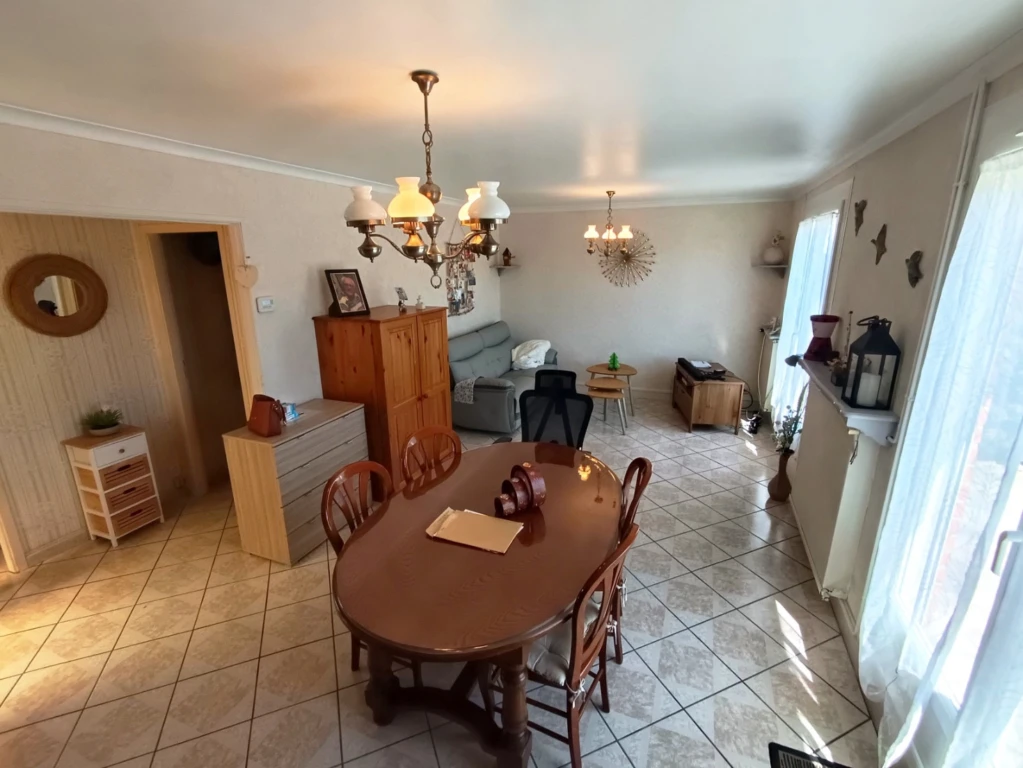 Maison plain pied T3, garage et jardin 5