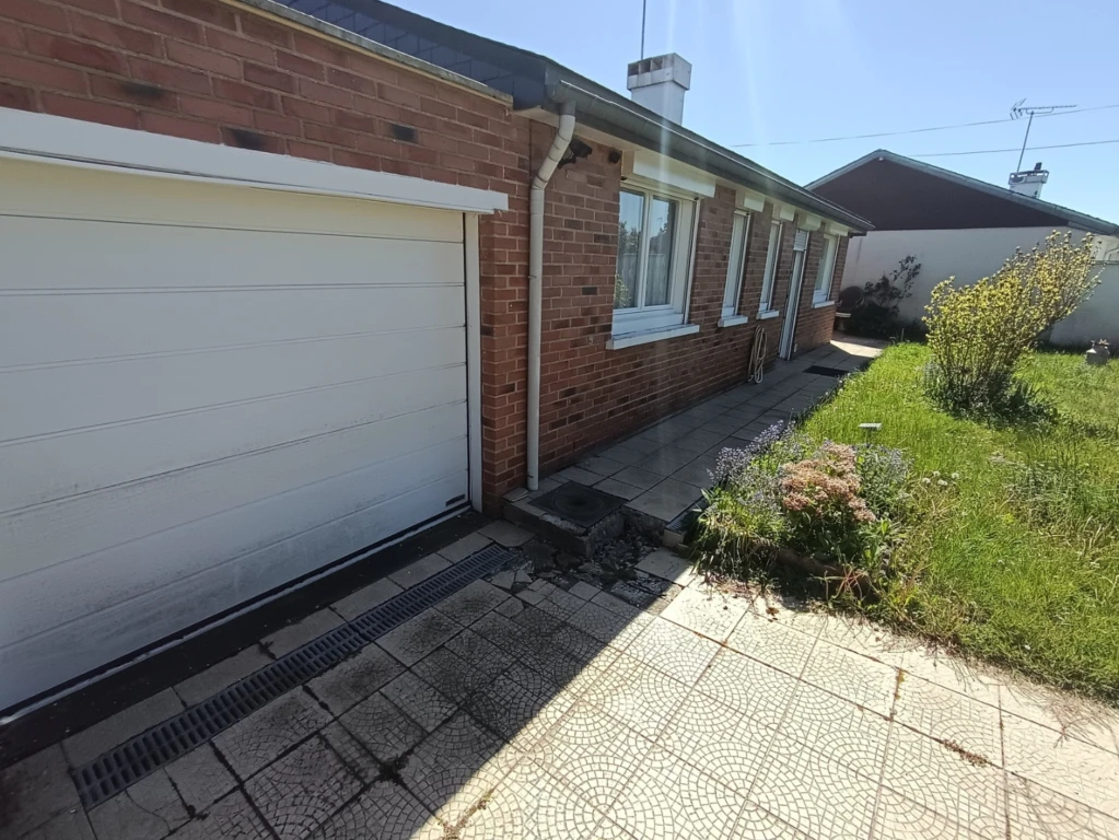 Maison plain pied T3, garage et jardin 6