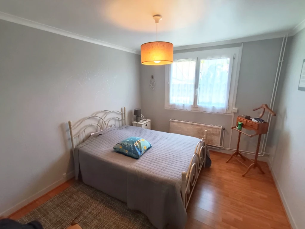 Maison plain pied T3, garage et jardin 9