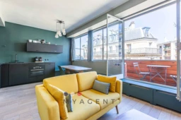 Passy – Studio d’exception rénové avec balcon 1