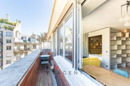 Passy – Studio d’exception rénové avec balcon 2