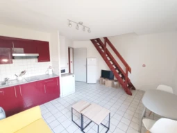 Appartement duplex 1 chambre Amiens St-H 3