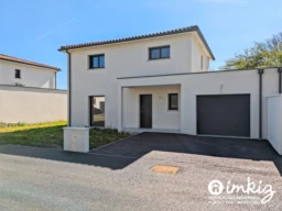 Villa contemporaine, jardin, DPE A 1