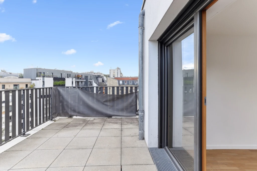Duplex familial au dernier étage avec terrasse 10