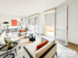 T3 dernier etage avec terrasse et box 3