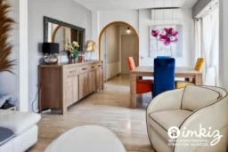 Appartement 3 pièces avec piscine tennis gardien 2