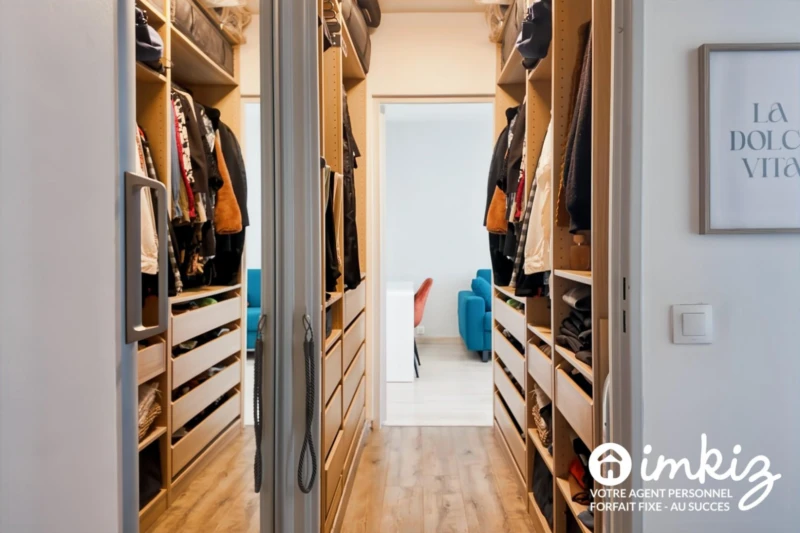 Appartement 3 pièces avec piscine tennis gardien 10