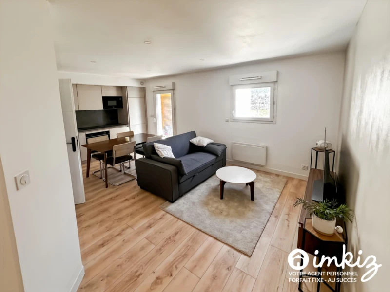 Appartement T2 34 m² calme absolu, résidence BBC 1