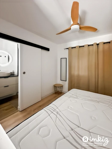 Appartement T2 34 m² calme absolu, résidence BBC 5