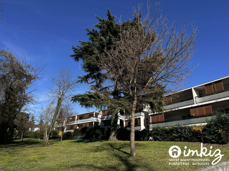 Appartement T2 34 m² calme absolu, résidence BBC 10