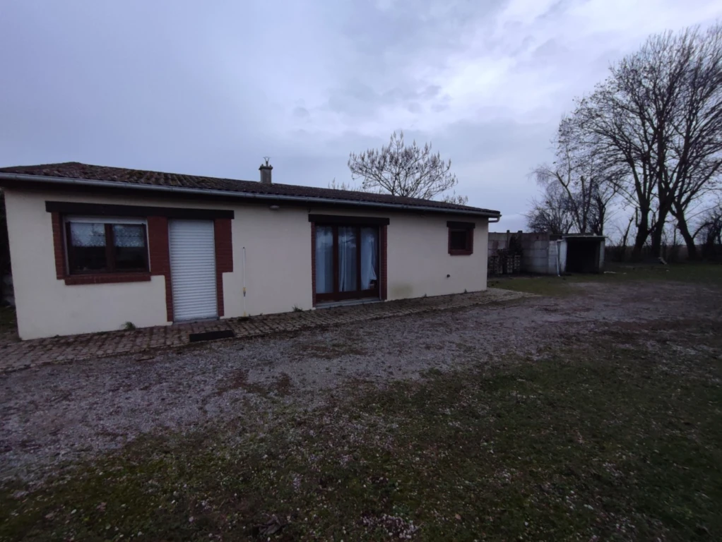 Maison plain pied Bapaume 13