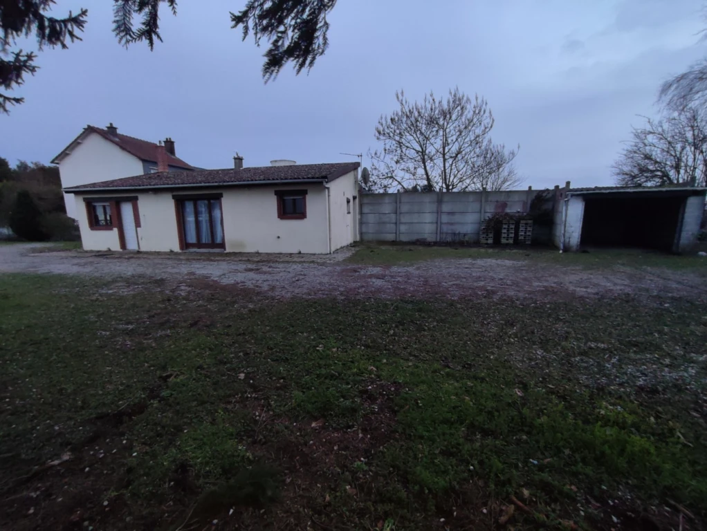 Maison plain pied Bapaume 10