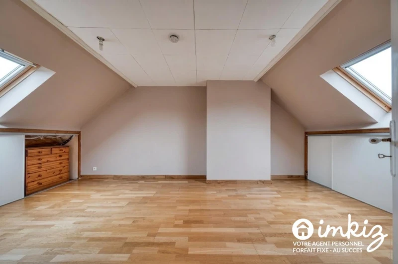 Maison familiale basse consommation 7 chambres 8