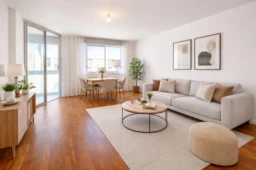 Montchat – Grand T3 de 93m² au calme, garage, cave 1