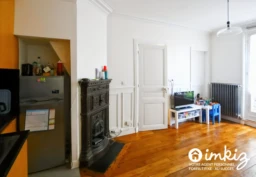 3P de 48,15 m² charme de l'ancien, calme sur cour 2