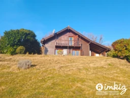 Maison ossature bois style chalet,  vue imprenable 1
