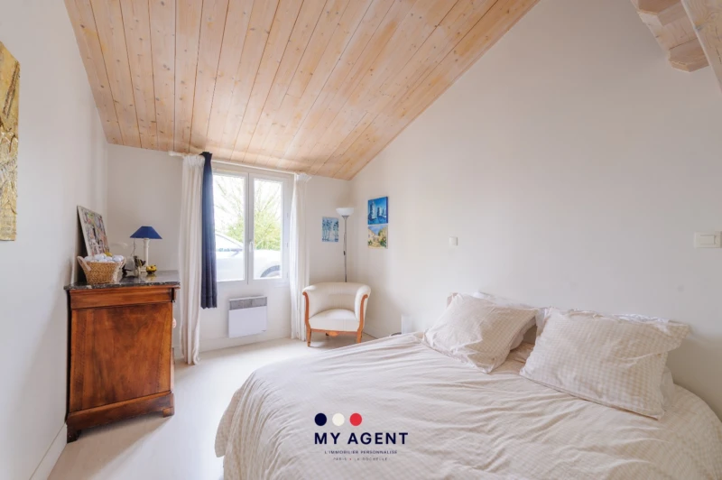 La Rochelle – à deux pas, maison au calme absolu 11