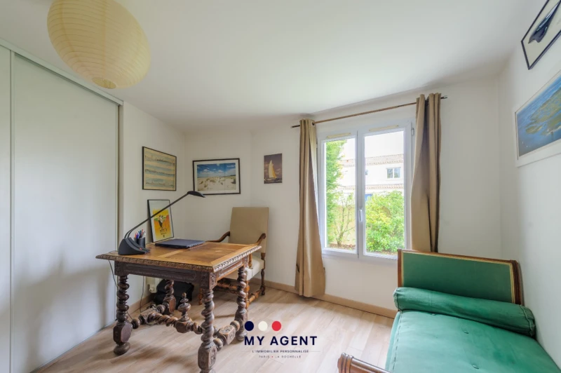 La Rochelle – à deux pas, maison au calme absolu 12