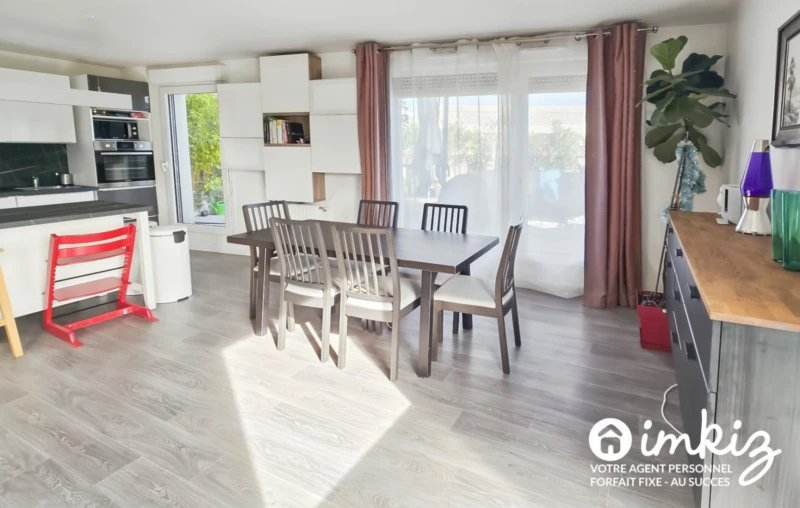 Appartement 4 pièces 3 chambres 91m² Terrasse 35m² 3