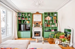 Appartement haussmannien haut de gamme 1