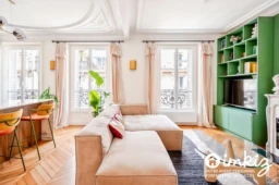 Appartement haussmannien haut de gamme 2