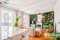 Appartement haussmannien haut de gamme 3