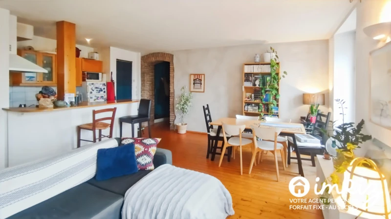 T5 de 89m² - immeuble classé avec vue Belledonne 3