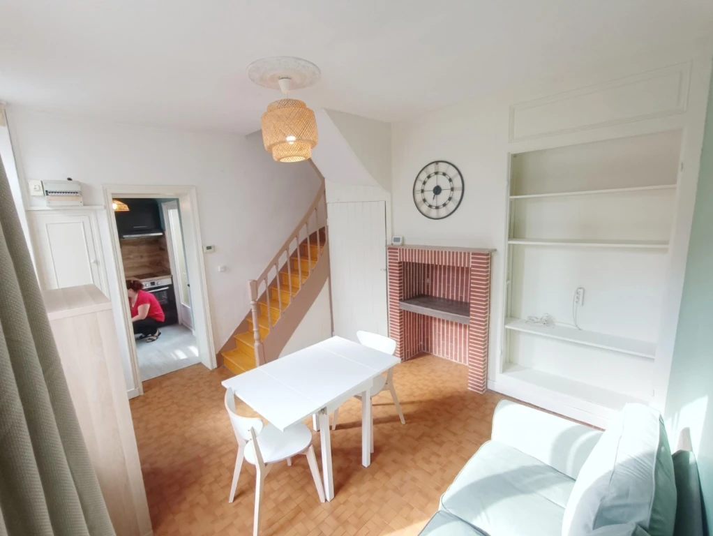 Charmante maison T2 bis + cour Amiens St-Pierre 1