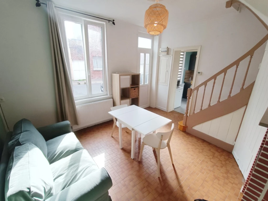 Charmante maison T2 bis + cour Amiens St-Pierre 2