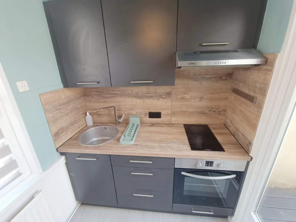 Charmante maison T2 bis + cour Amiens St-Pierre 5