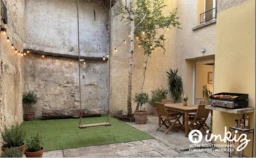 T3 avec cour privative et parking 1
