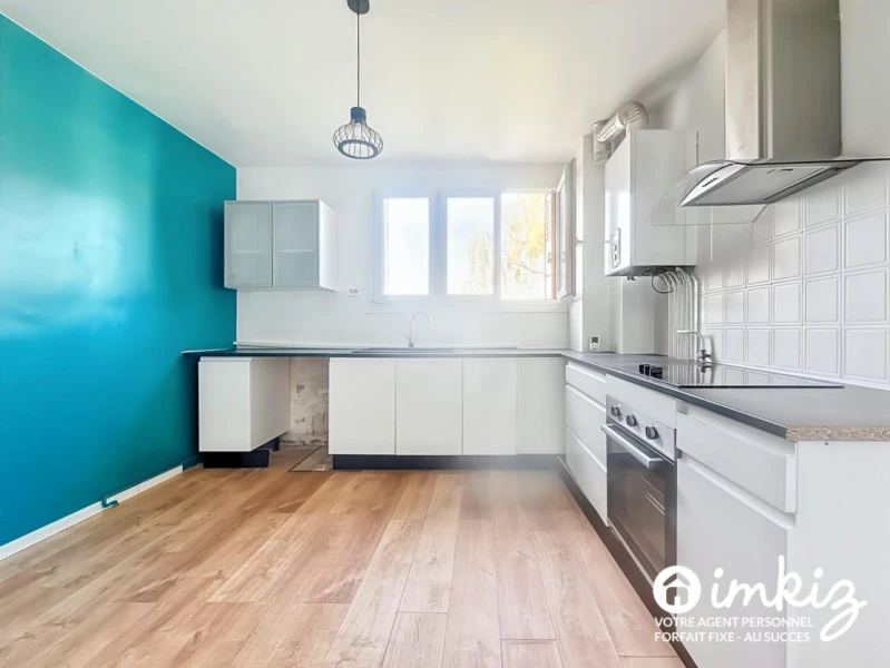Appartement 2 pièces, résidence fermée, verdoyant 2