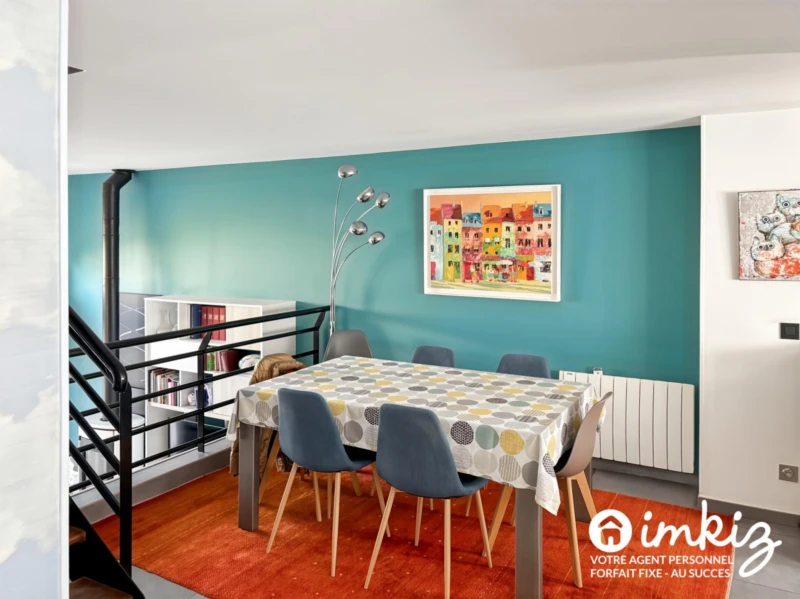 Magnifique maison moderne 6 pièces avec roof top 5