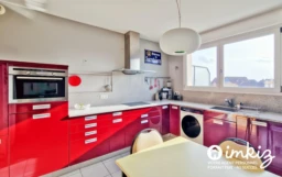 Duplex attique 5P terrasse 2 garages- 156m² au sol 3
