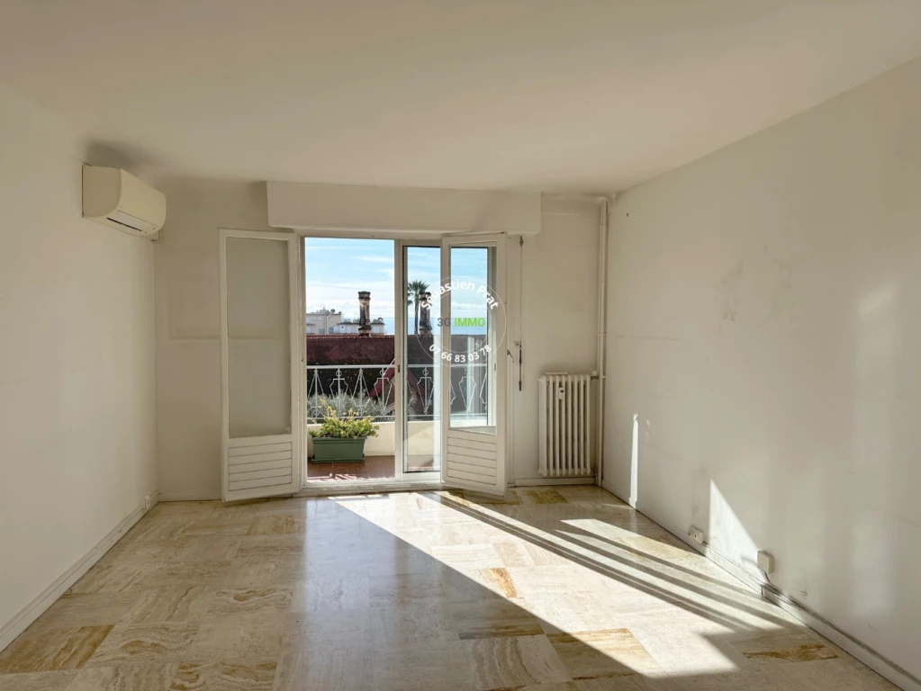 Cannes – 3 pièces 70m2 avec terrasse vue mer 2