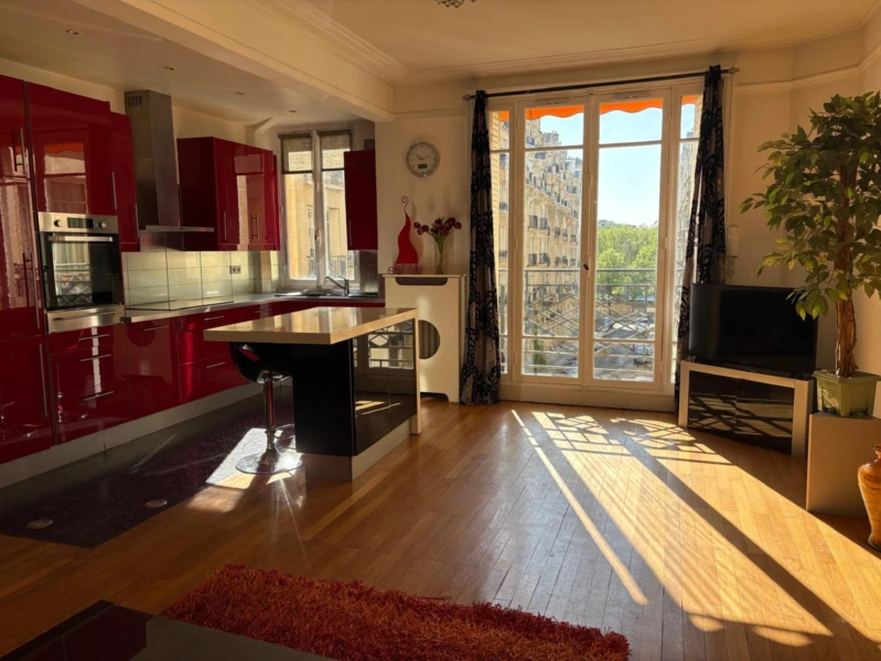 Passy / Seine – 60 m² – Vue dégagée 3