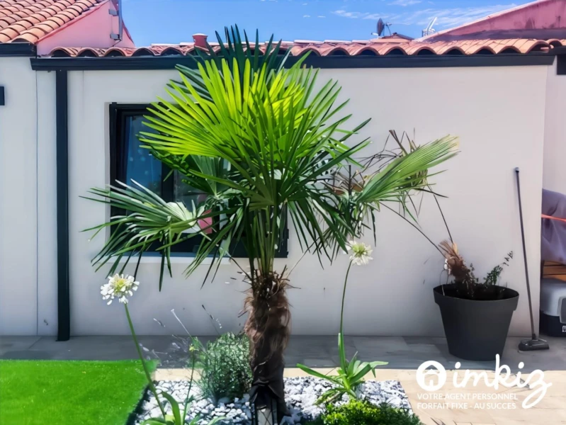 Maison familiale rénovée avec piscine + un T2 16