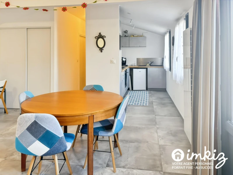 Maison familiale rénovée avec piscine + un T2 12