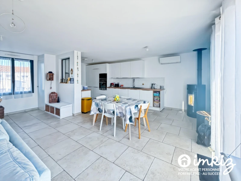 Maison familiale rénovée avec piscine + un T2 4