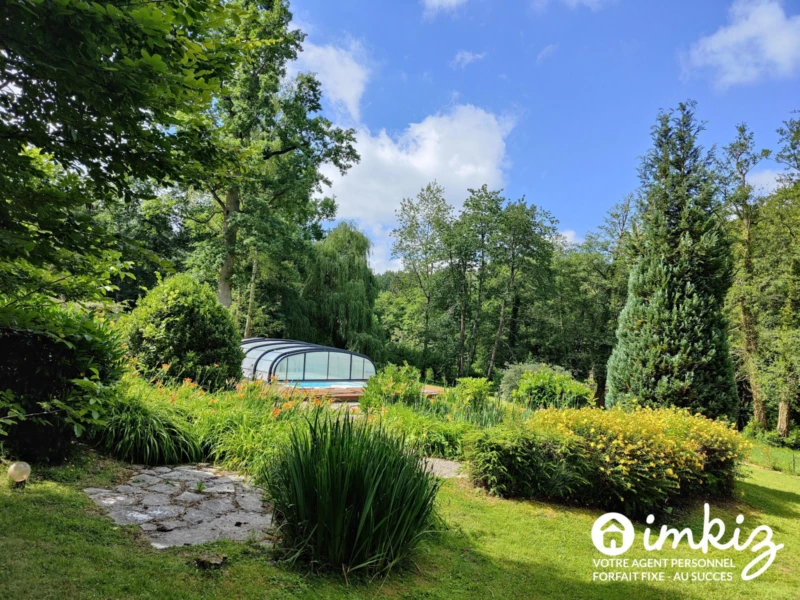 Maison de caractère - Piscine  et parc  paysager 2