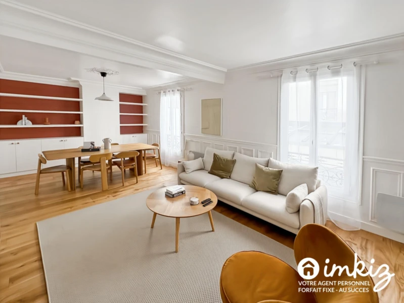 Appartement 51 m² - Charme de l'ancien - Paris 9 e 1